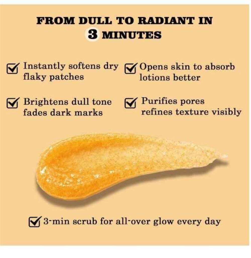 Turmeric Body Glow Scrub - Picture 3 of 9